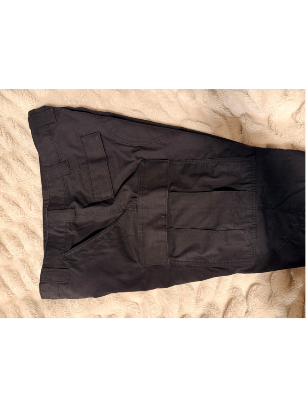 Men's First Tactical Cargo Pants Black Waist 34 - Picture 4 of 4